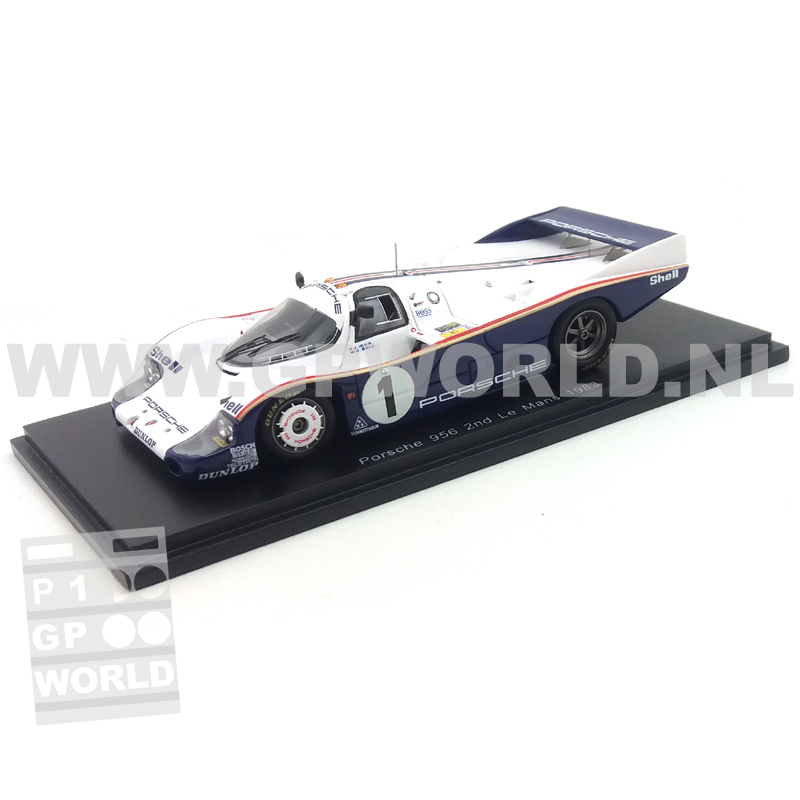 Porsche 956 #18 – 24 Heures Du Mans 1983, Miniature Spark 1/43, SPA43P005