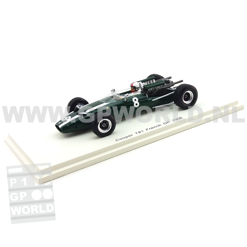 1966 Chris Amon | French GP