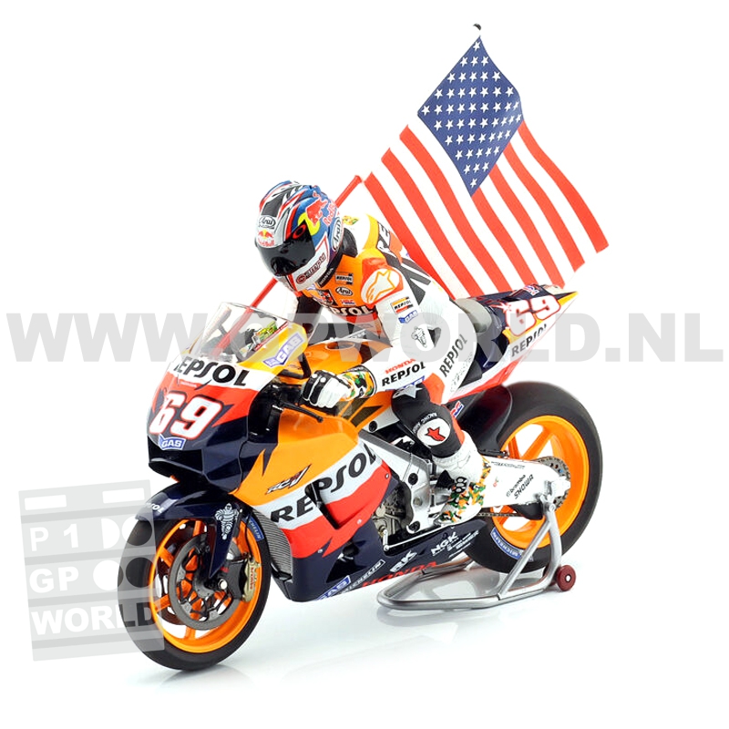 2006 Nicky Hayden | Tribute set