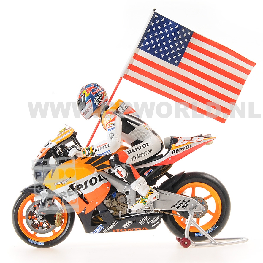 2006 Nicky Hayden | Tribute set