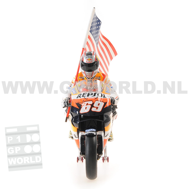 2006 Nicky Hayden | Tribute set