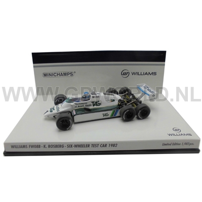 1982 Keke Rosberg | 6-wheeler