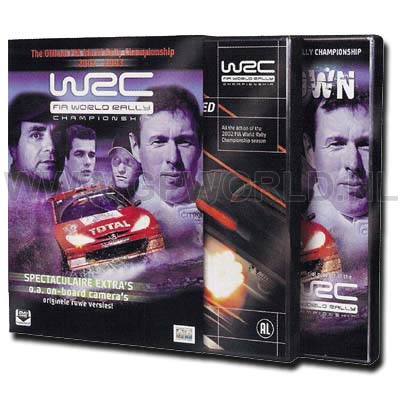 DVD WRC review 2002+2003