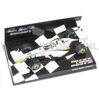 2009 Rubens Barrichello | Melbourne
