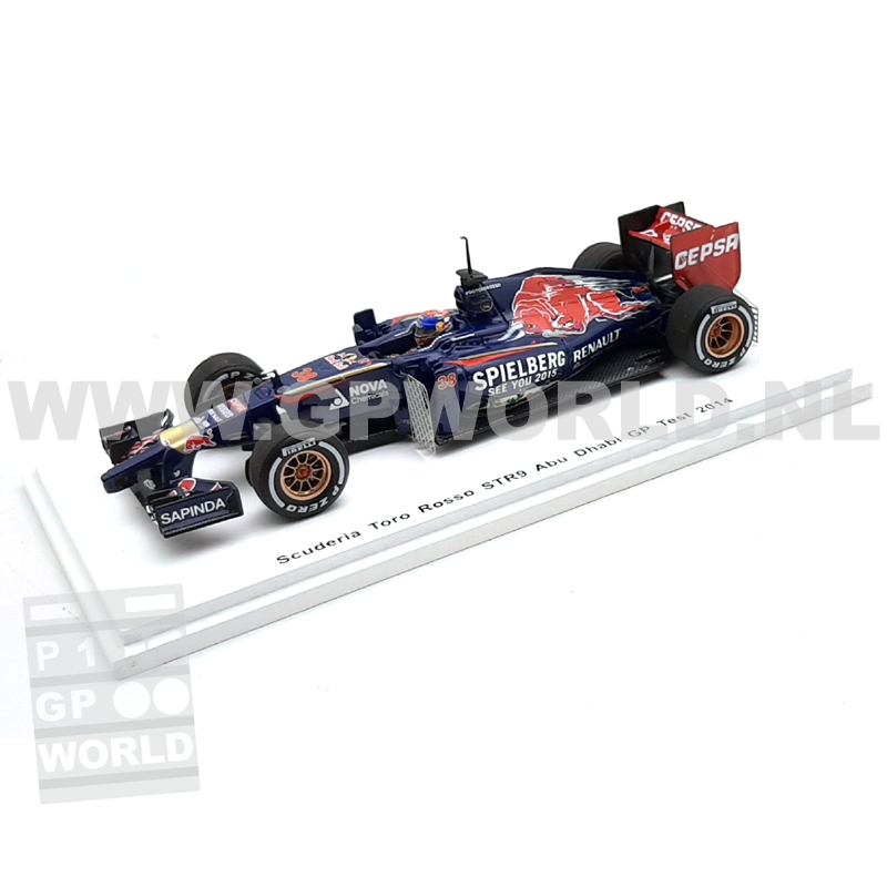 2014 Max Verstappen | Abu Dhabi - 1/43 Spark Models (Japan