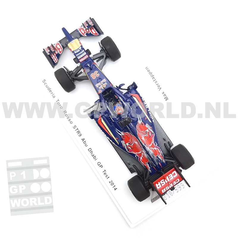 2014 Max Verstappen | Abu Dhabi - 1/43 Spark Models (Japan