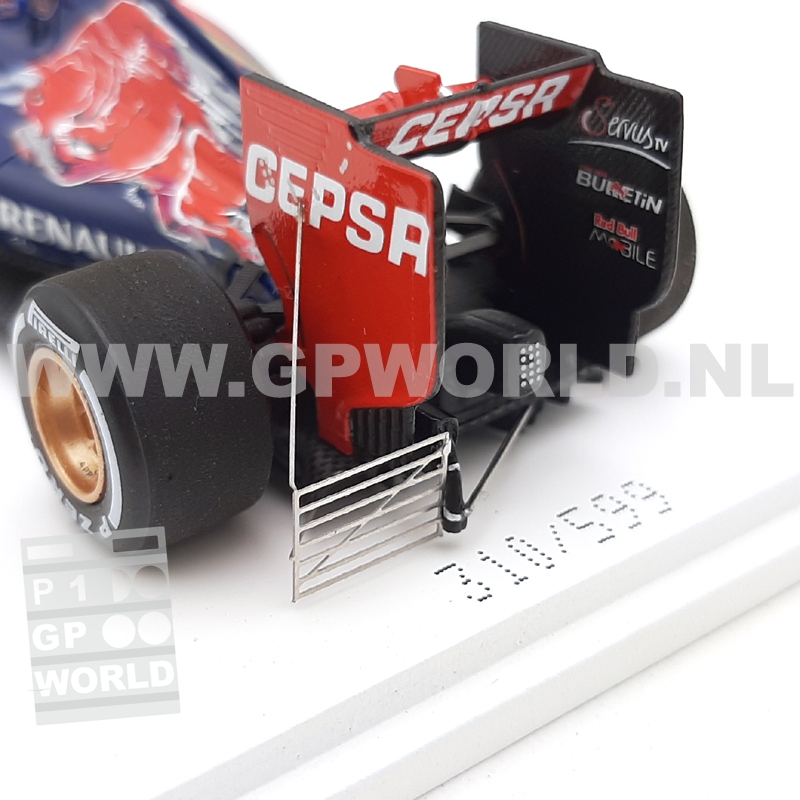 2014 Max Verstappen | Abu Dhabi - 1/43 Spark Models (Japan