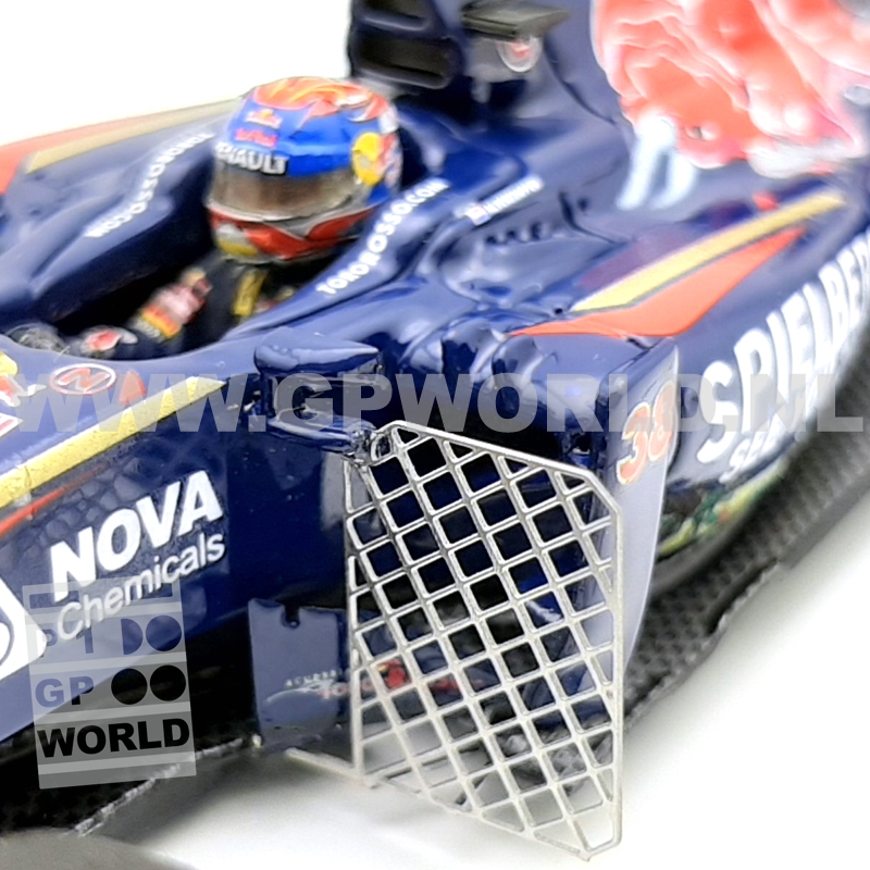 2014 Max Verstappen | Abu Dhabi - 1/43 Spark Models (Japan) - GPworld