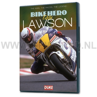 DVD Bike Hero | Eddie Lawson