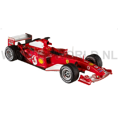 2004 Michael Schumacher