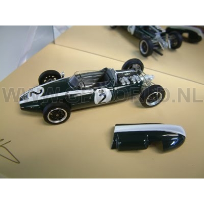 1960 World Champion: J. Brabham