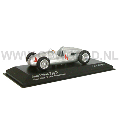 1938 Auto Union - Typ D