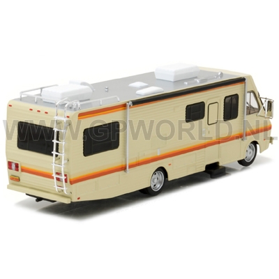 Breaking Bad | 1986 Fleetwood Bounder RV - 1/43 GreenLight