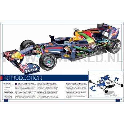Red Bull Formula 1 Car Manual - - GPworld Racing Merchandise