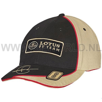 2013 Romain Grosjean cap