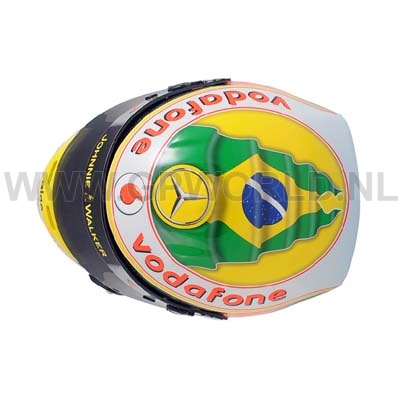 2011 Lewis Hamilton helm | Brazil
