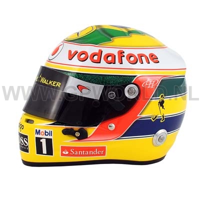 2011 Lewis Hamilton helm | Brazil