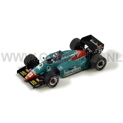 1985 Eddie Cheever | Belgium