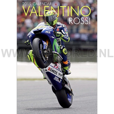 2019 kalender Valentino Rossi