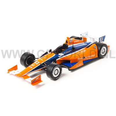 2012 Charlie Kimball #83 