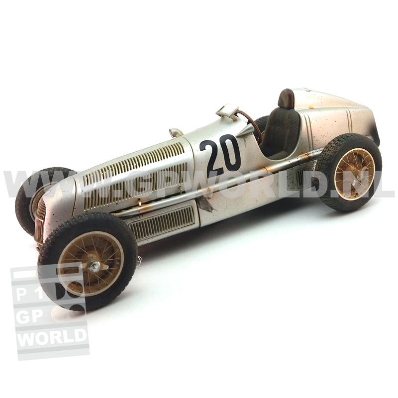 1934 Mercedes-Benz W25 #20 - 1/18 CMC Models - GPworld Racing