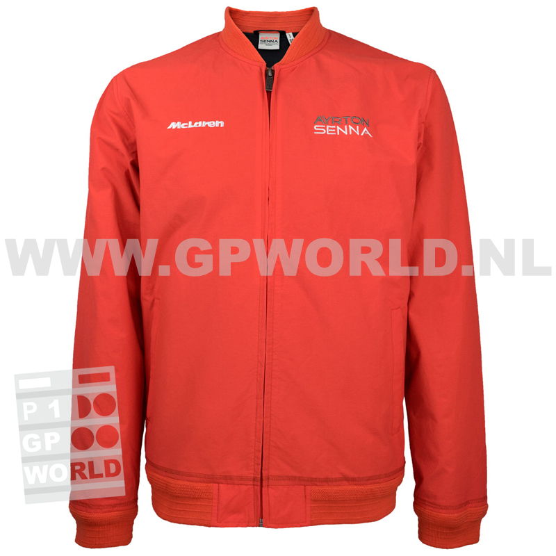 Ayrton Senna jacket