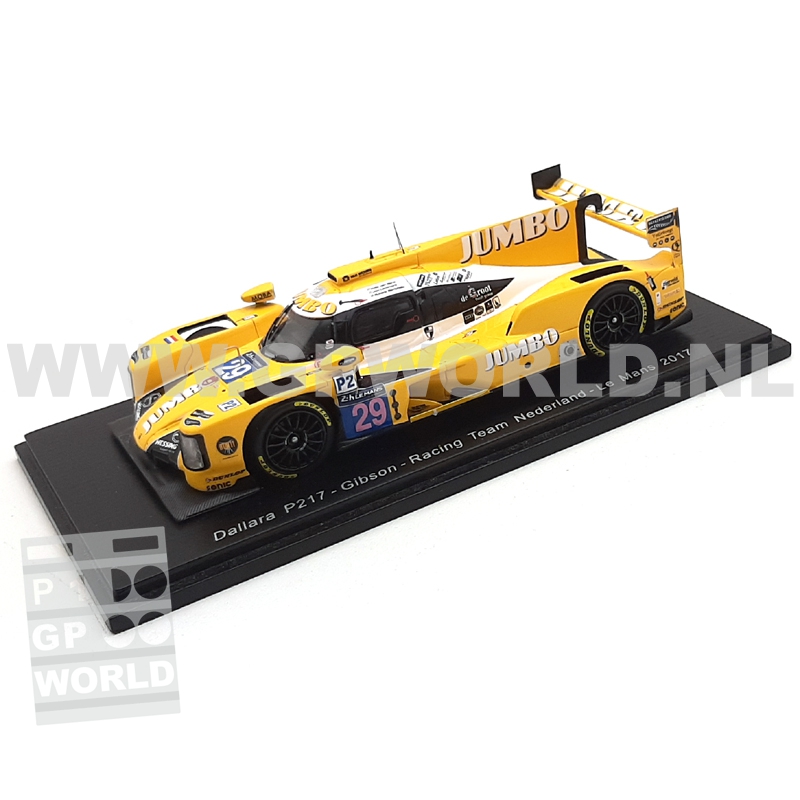 Spark model 1/43 Dallara P217 Gibson SMP Racing 24H Le Mans 2018 #35