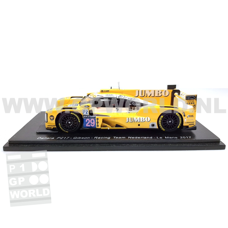 Spark model 1/43 Dallara P217 Gibson SMP Racing 24H Le Mans 2018 #35
