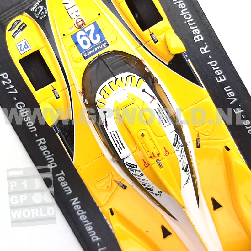 2017 Dallara P217 #29 