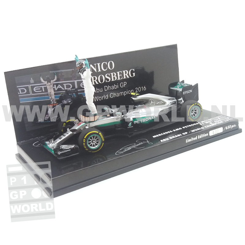 2016 Nico Rosberg | World Champion