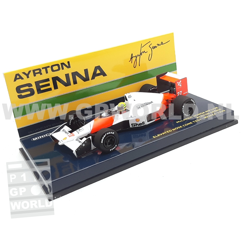 1990 Ayrton Senna | test