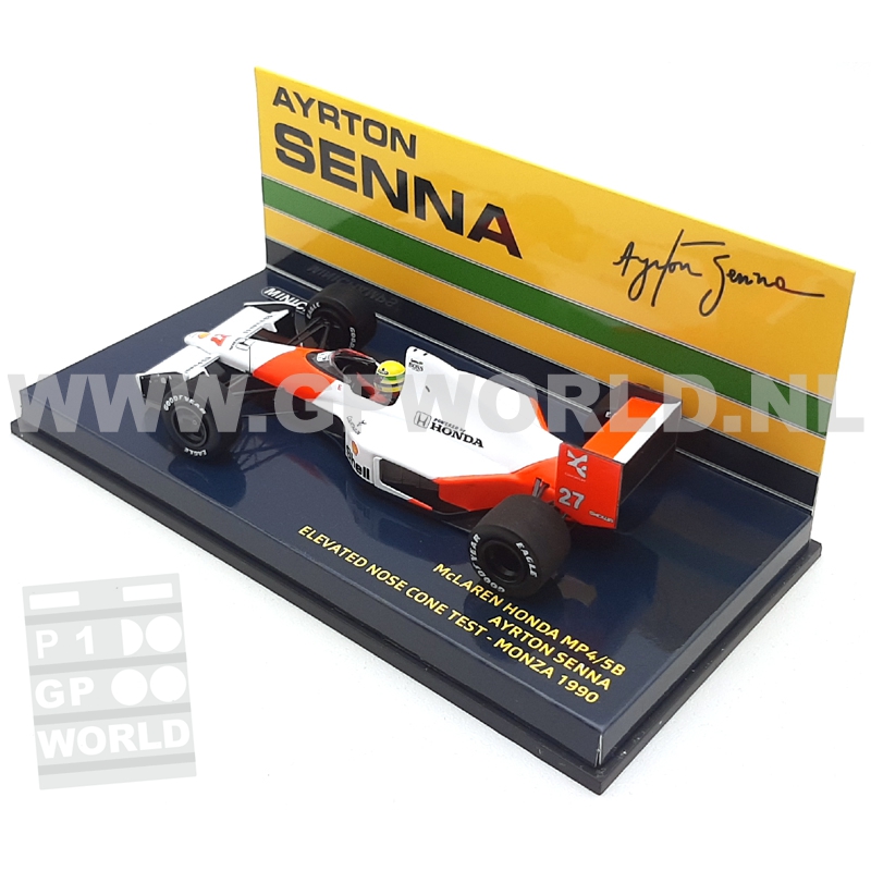 1990 Ayrton Senna | test