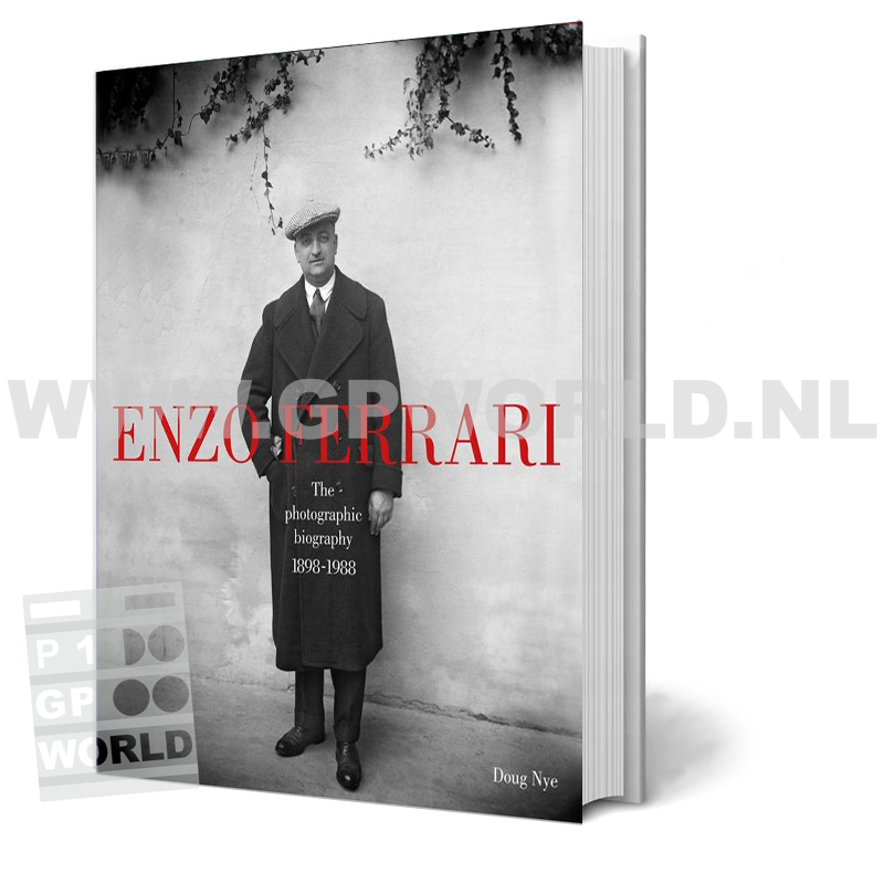 Enzo Ferrari: The photographic biography