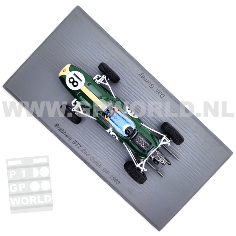 1963 Dan Gurney | Dutch GP