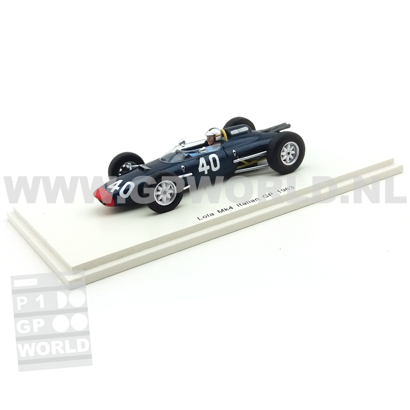 1963 Mike Hailwood | Italian GP