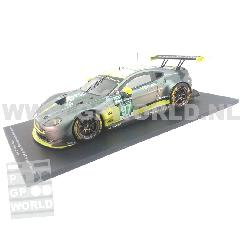 2017 Aston Martin Vantage GTE #97