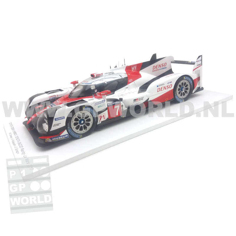 2017 Toyota TS050 Hybrid #7