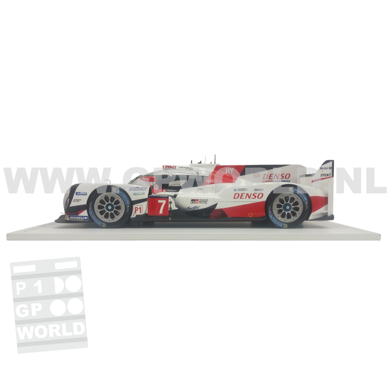 2017 Toyota TS050 Hybrid #7