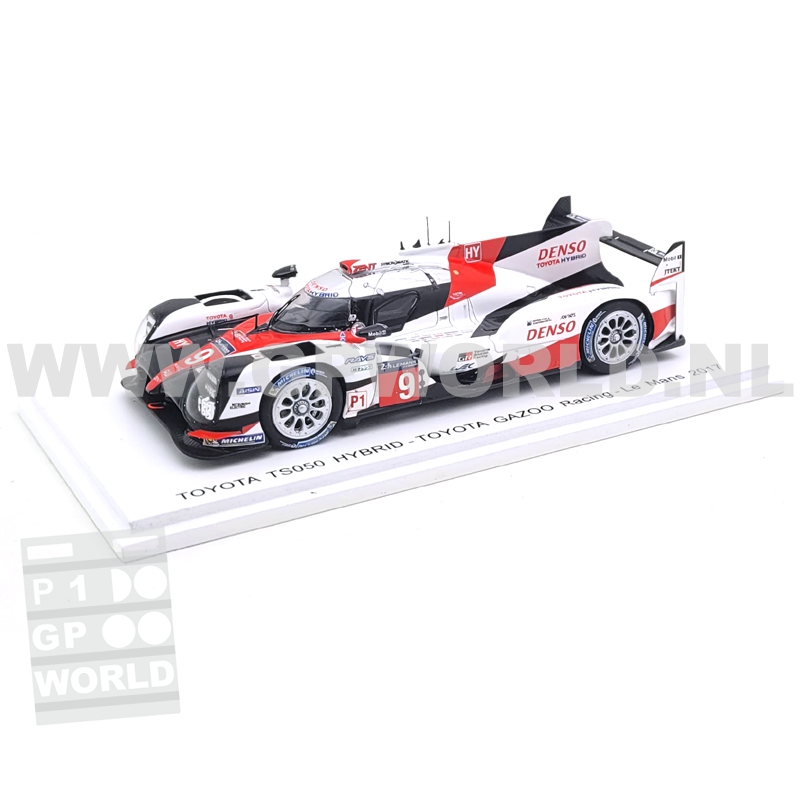 2017 Toyota TS050 Hybrid #9