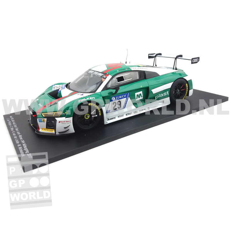 2017 Audi R8 LMS #29