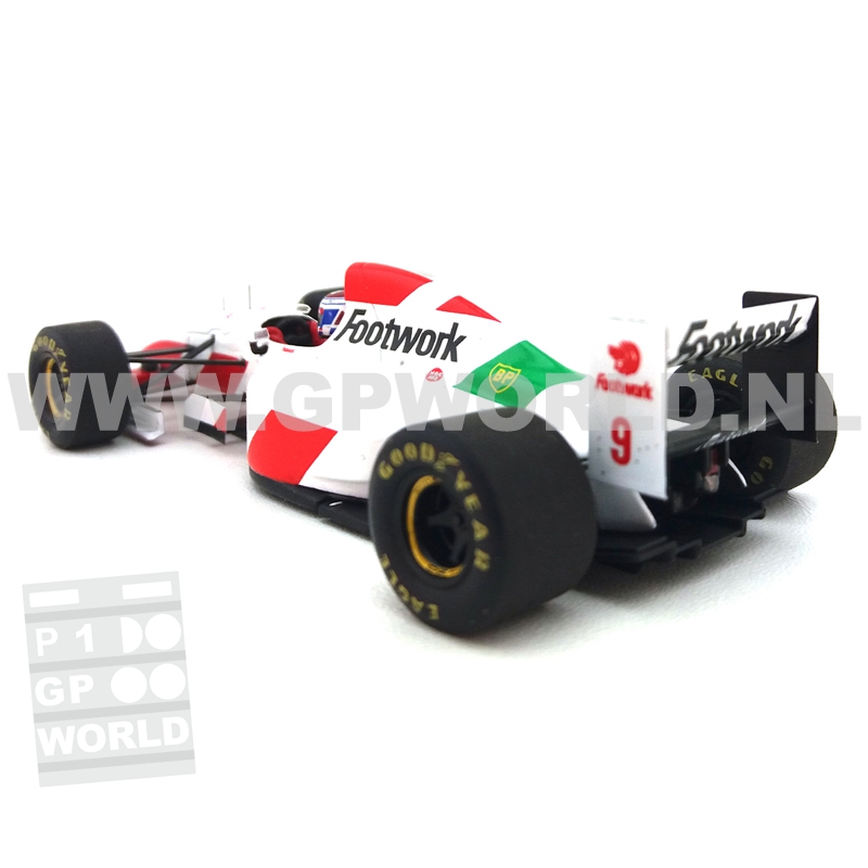 1993 Jos Verstappen | Estoril test