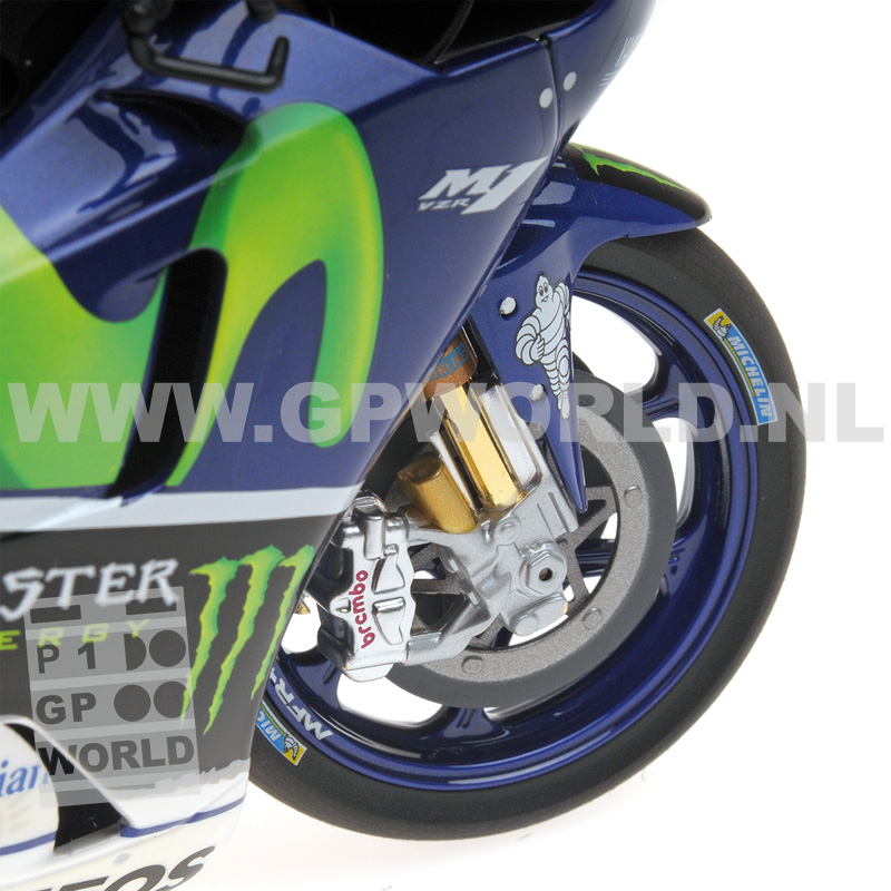 2016 Valentino Rossi | Testbike