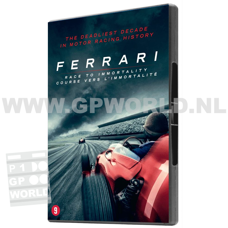 DVD Ferrari: Race to Immortality