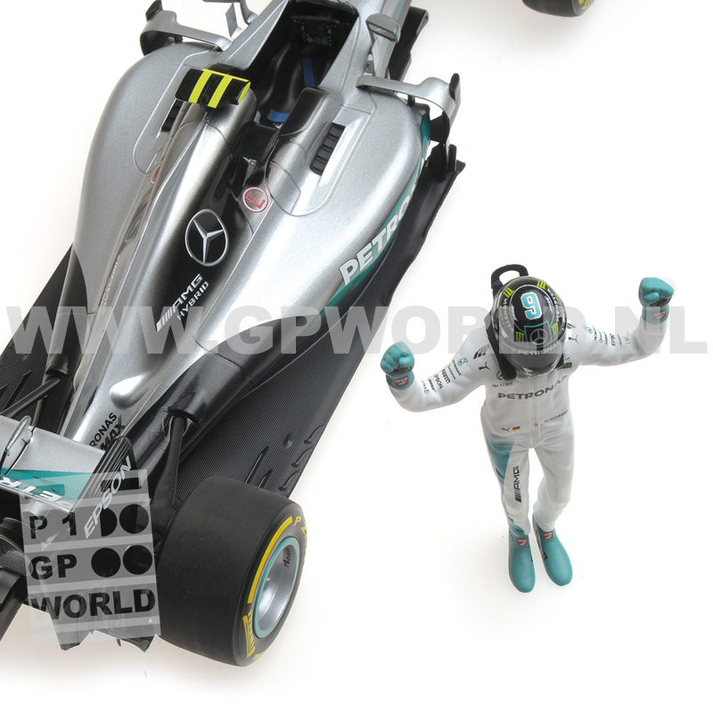 2016 Nico Rosberg | World Champion - 1/18 Minichamps - GPworld
