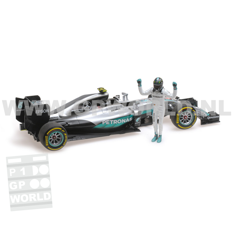 2016 Nico Rosberg | World Champion - 1/18 Minichamps - GPworld