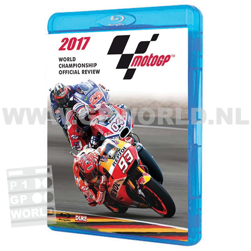 Blu-Ray MotoGP Review 2017
