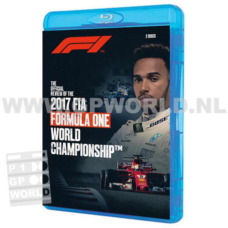 Blu-Ray F1 review 2017