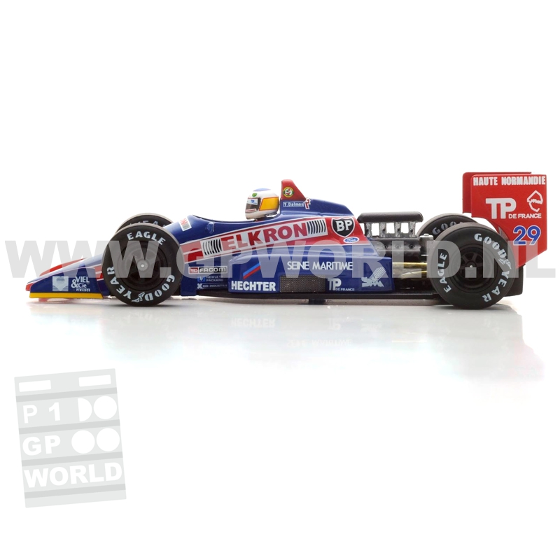 SPARK LARROUSSE CALMELS LC87 AUSTRALIAN GP 1987 EN BOITE 1/43 AG B6 SPARK LARROUSSE CALMELS LC87 AUSTRALIAN GP 1987 EN BOITE 1/43 AG B6