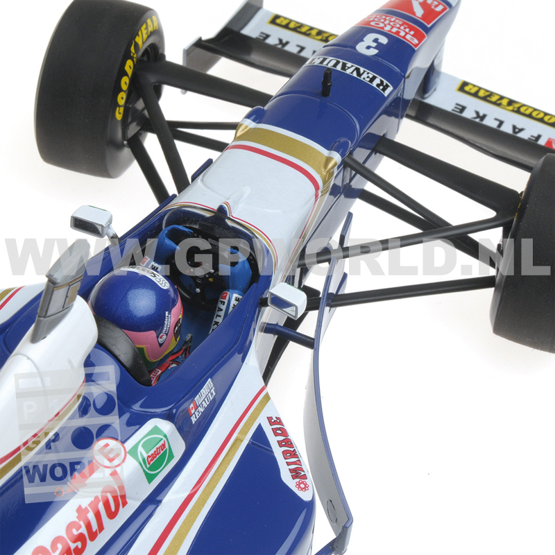 1997 Jacques Villeneuve | World Champion