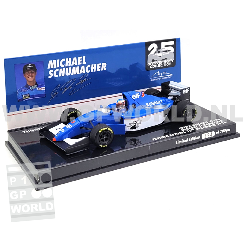 1994 Michael Schumacher | test